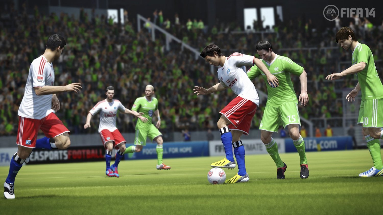 《FIFA 14》 美版PSP版 游戏截图 2